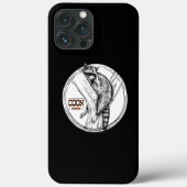 Coon Jagen Night Life Raccoon Jäger Case-Mate iPhone Hülle (Rückseite)