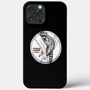 Coon Jagen Night Life Raccoon Jäger Case-Mate iPhone Hülle