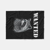 Coon Junting Hunter Funny Quote Fleecedecke (Vorderseite (Horizontal))