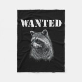 Coon Junting Hunter Funny Quote Fleecedecke (Vorderseite)