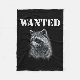 Coon Junting Hunter Funny Quote Fleecedecke