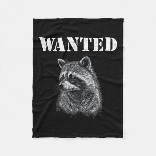 Coon Junting Hunter Funny Quote Fleecedecke (Vorderseite)