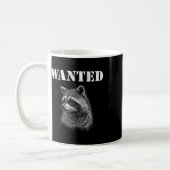 Coon Junting Hunter Funny Quote Kaffeetasse (Links)