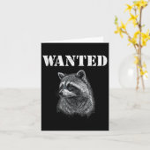 Coon Junting Hunter Funny Quote Karte (Gelbe Blume)