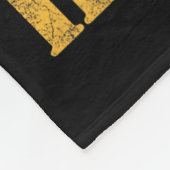 Coon Junting Hunter Funny Quote Raccoon Fleecedecke (Ecke)