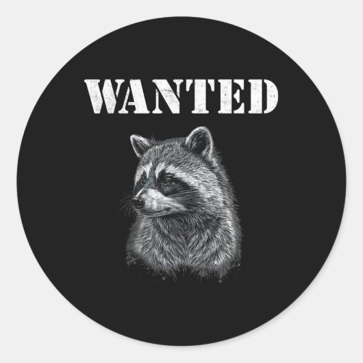 Coon Junting Hunter Funny Quote Runder Aufkleber (Vorderseite)
