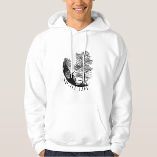 Coon Junting Night Life - Raccoon Hunter Hund Hund Hoodie