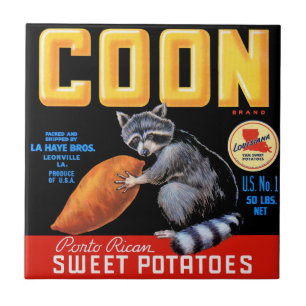 Coon-Marke Süßkartoffeln Fliese
