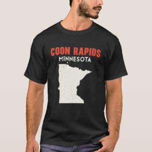 Coon Rapids Minnesota USA Staat America Travel Min T-Shirt