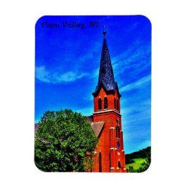 Coon Valley, Wisconsin Magnet