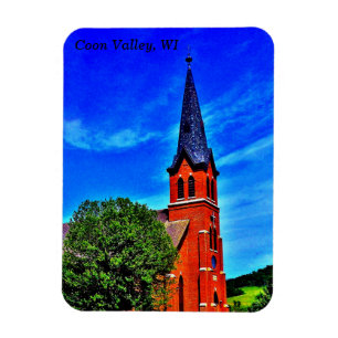 Coon Valley, Wisconsin Magnet