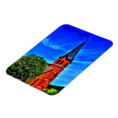 Coon Valley, Wisconsin Magnet (Linke Seite)