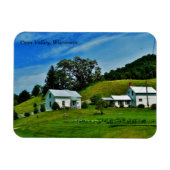 Coon Valley, Wisconsin Magnet (Horizontal)
