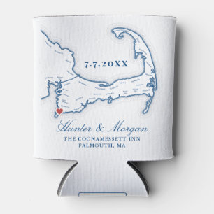 Coonamessett Inn Hochzeitsgeschenk Cape Cod  Dosenkühler
