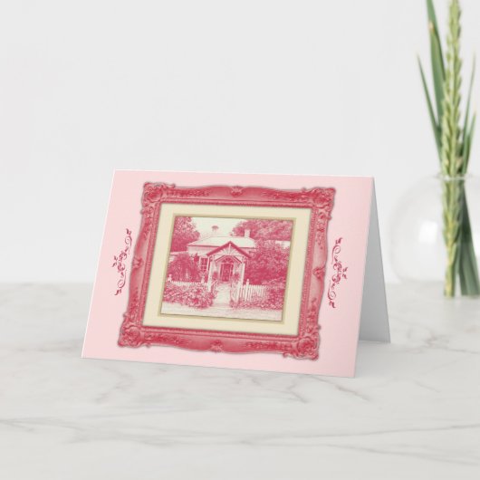 "Coonara Springs" (Devonshire Tea) - Dankeskarte (Vorderseite)