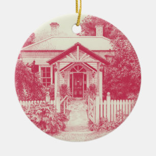 "Coonara Springs" (Devonshire Tea) - Ornament