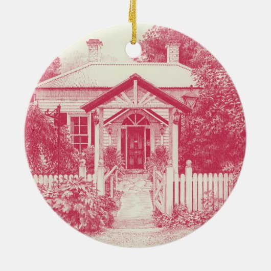 "Coonara Springs" (Devonshire Tea) - Ornament (Hinten)