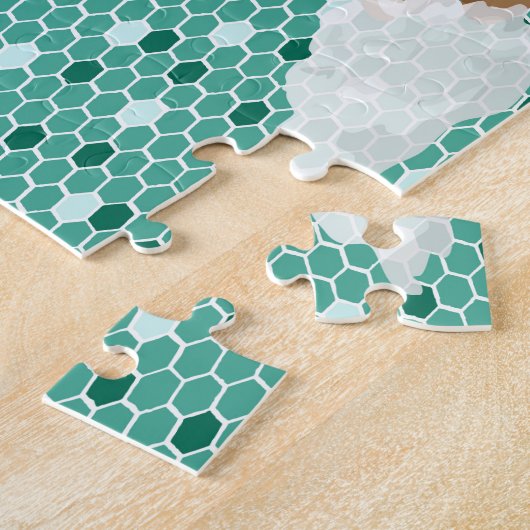 Coonhound Bathtime Puzzle (Seite)