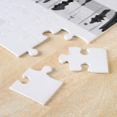 Coonhound Birch Forest Puzzle (Seite)