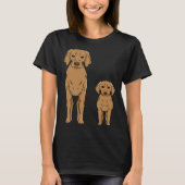 Coonhound dog 1 T-Shirt (Vorderseite)