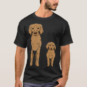 Coonhound dog 1 T-Shirt (Vorderseite)