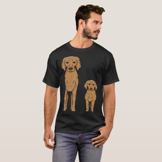 Coonhound dog 1 T-Shirt (Vorne ganz)