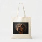 Coonhound Dog Tragetasche (Vorne)