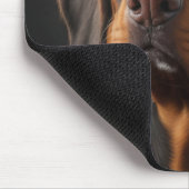 Coonhound-Hund Mousepad (Ecke)