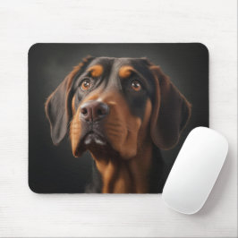 Coonhound-Hund Mousepad