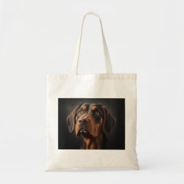 Coonhound-Hund Tragetasche