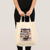 Coonhound Liebhaber Gaben Tasche (Vorderseite (Produkt))