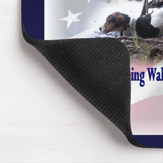 Coonhound Liebhaber Geschenke Mousepad (Ecke)