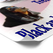 Coonhound Liebhaber Geschenke Poster (Ecke)