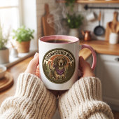 Coonhound-Mutter-Kaffeetasse | Geschenk für Hound- Tasse