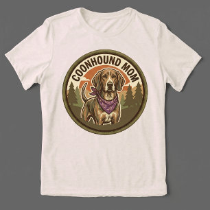 Coonhound-Mutter-Tri-Blend-T-Shirt   Hound Dog Mom Tri-Blend Shirt