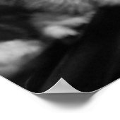 Coonhound Puppy Poster (Ecke)