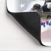 Coonhound USA Geschenke Mousepad (Ecke)