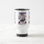 Coonhound USA Geschenke Reisebecher (Mittel)