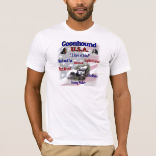 Coonhound USA Geschenke T-Shirt