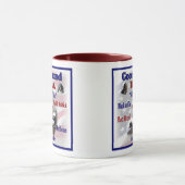 Coonhound USA Geschenke Tasse (Zentrum)