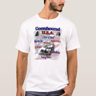 Coonhound Varety Geschenke T-Shirt