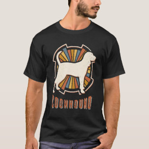 Coonhound Vintag Classic Retro Dog Liebe T-Shirt