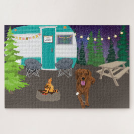 Coonhounds-Camping Puzzle