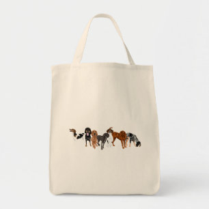 Coonhounds Tragetasche