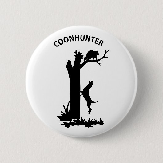 CoonHunter Button (Vorderseite)