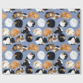 Cooniecurl Geschenkpapier (Flach)