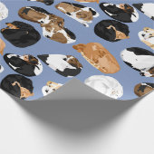 Cooniecurl Geschenkpapier (Ecke)