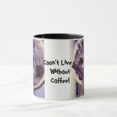 Coon'nt Live ohne Kaffee! Tasse (Zentrum)