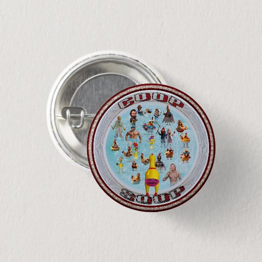 Coop Soup Button (Vorne & Hinten)