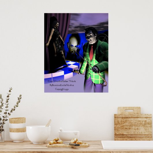 Coop Tribute Poster (Küche)